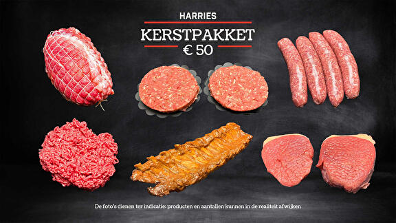 Vleespakket Harries Vlees t.w.v. €50,- (2)